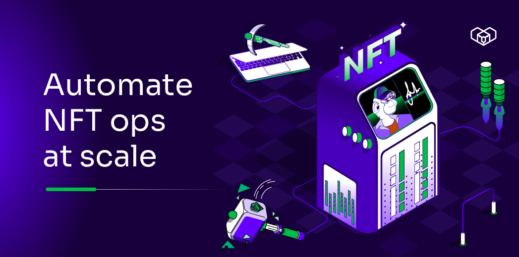 backend platform for NFT workflows