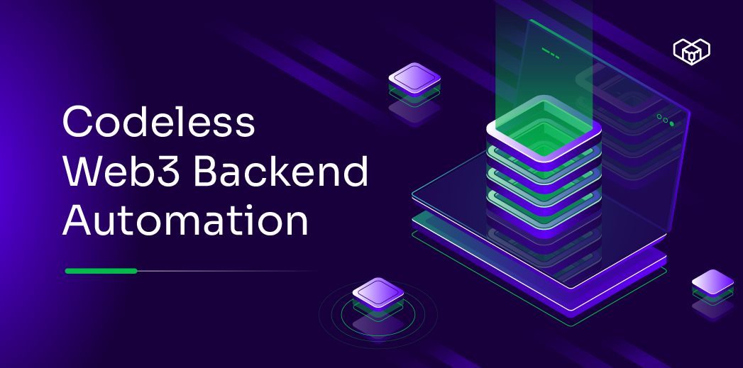web3 backend automation