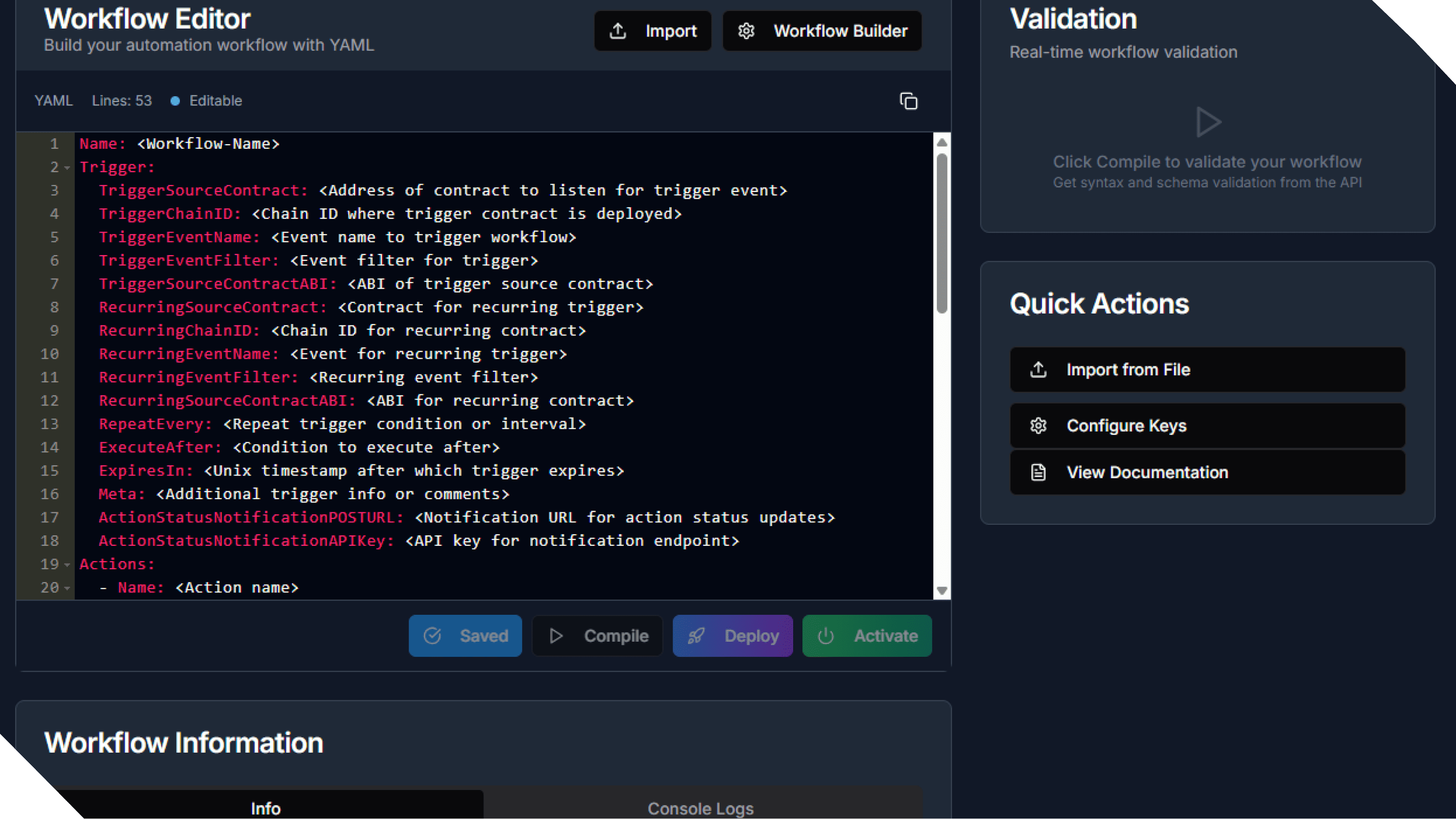 Backend Infrastructure